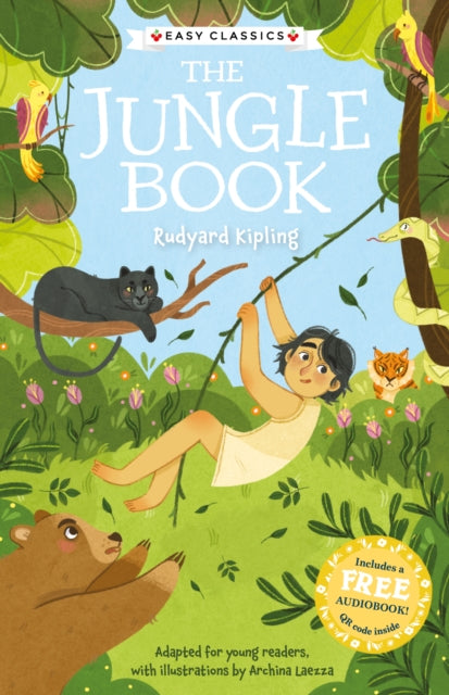 9781802631579-Children's Classics: The Jungle Book (Easy Classics)