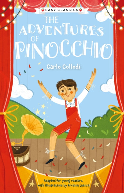 9781802631586-Children's Classics: The Adventures of Pinocchio (Children's Easy Classics)