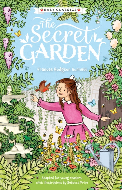9781802631593-Children's Classics: The Secret Garden (Easy Classics)