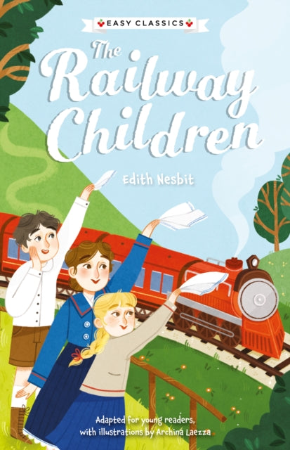 9781802631623-Children's Classics: The Railway Children (Easy Classics)