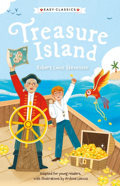 9781802631647, Children's Classics: Treasure Island (Easy Classics)