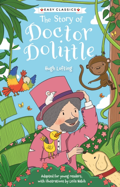 9781802631678, Children's Classics: The Story of Doctor Dolittle (Easy Classics)