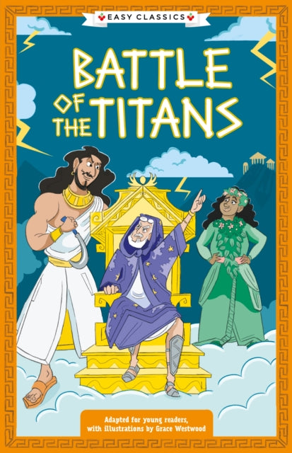 9781802631944-Greek Classics: Battle of the Titans (Easy Classics)