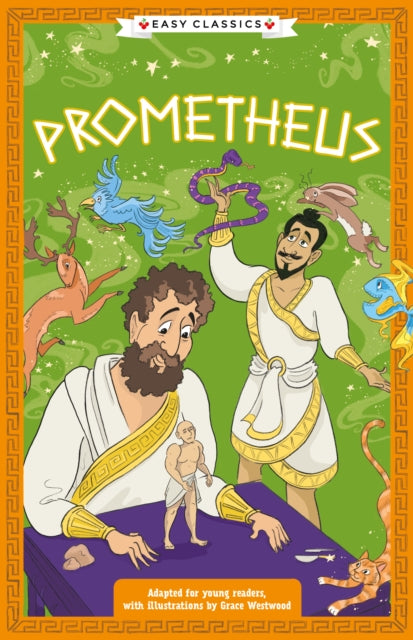 9781802631951-Greek Classics: Prometheus (Easy Classics)