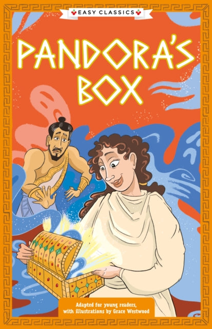 9781802631968-Greek Classics: Pandora's Box (Easy Classics)