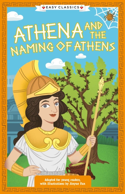 9781802631975-Greek Classics: Athena and the Naming of Athens (Easy Classics)
