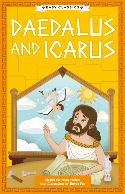 9781802631982-Greek Classics: Daedalus and Icarus (Easy Classics)
