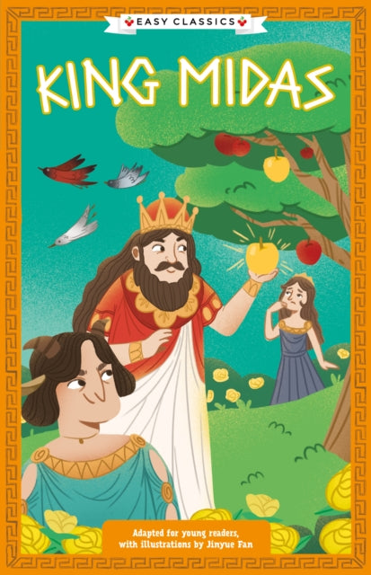 9781802631999-Greek Classics: King Midas (Easy Classics)