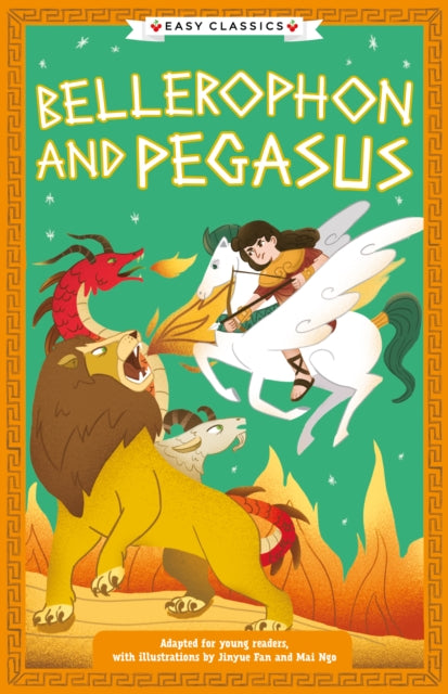 9781802632019-Greek Classics: Bellerophon and Pegasus (Easy Classics)