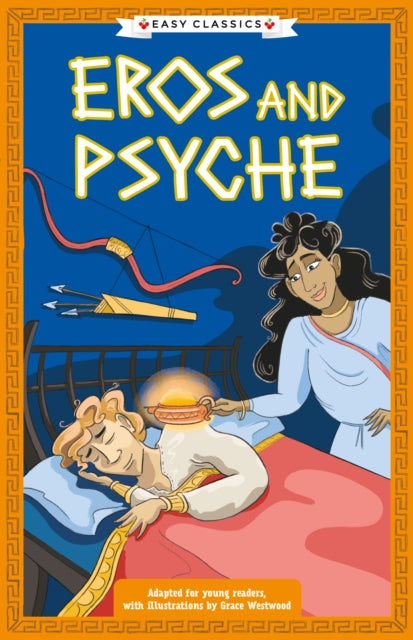 9781802632033-Greek Classics: Eros and Psyche (Easy Classics)