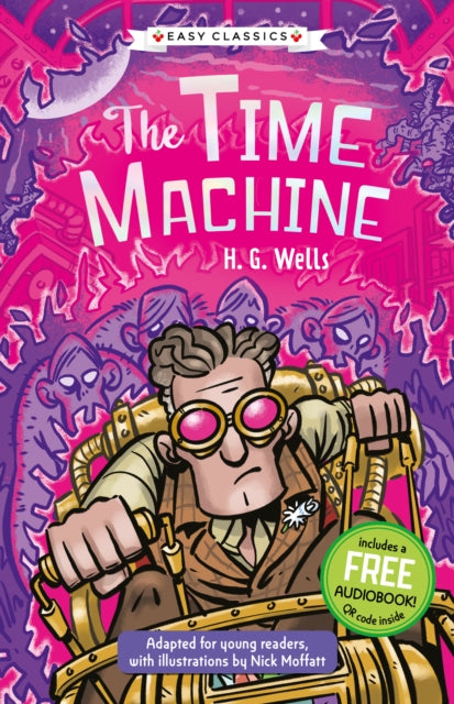 9781802632149-Sci-Fi Classics: The Time Machine (Easy Classics)