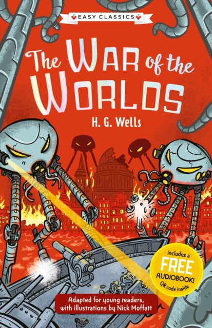 9781802632156-Sci-Fi Classics: The War of the Worlds (Easy Classics)