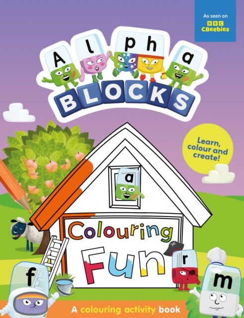 9781802632583-Alphablocks Colouring Fun: A Colouring Activity Book