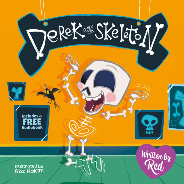 9781802632651, Derek the Skeleton (Red's Rainbow)