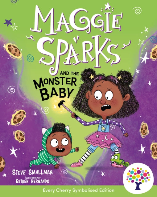 9781802633382-Maggie Sparks and the Monster Baby: Accessible Symbolised Edition