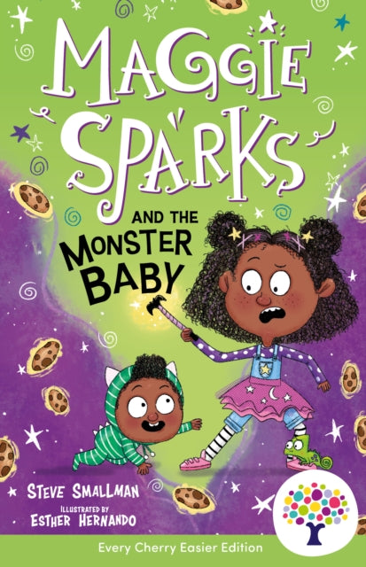 9781802633399-Maggie Sparks and the Monster Baby: Accessible Easier Edition