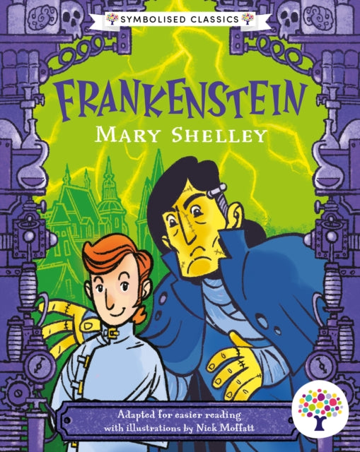 9781802633429-Frankenstein: Accessible Symbolised Edition