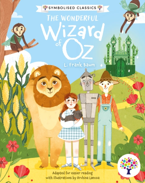 9781802633436-The Wonderful Wizard of Oz: Accessible Symbolised Edition