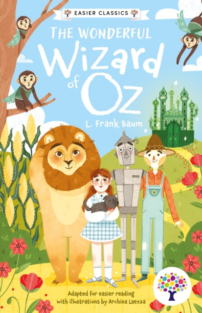 9781802633450-The Wonderful Wizard of Oz: Accessible Easier Edition