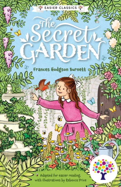 9781802633467-The Secret Garden: Accessible Easier Edition