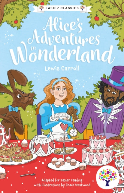 9781802633474-Alice's Adventures in Wonderland: Accessible Easier Edition