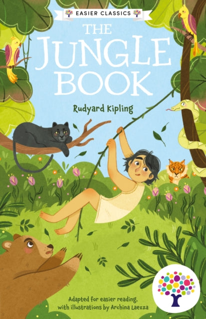 9781802633498-The Jungle Book: Accessible Easier Edition