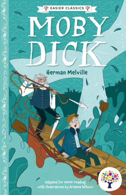 9781802633559-Moby Dick: Accessible Easier Edition