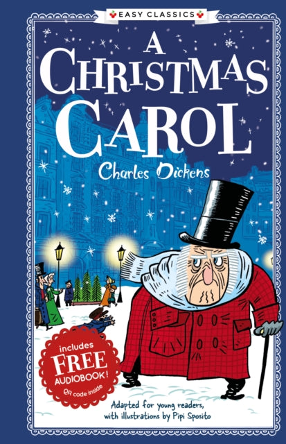 9781802633597-Easy Classics: Charles Dickens A Christmas Carol (Hardback)