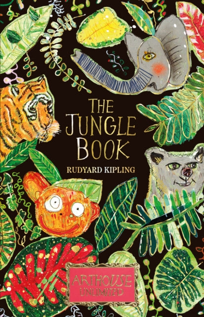 9781802634105-The Jungle Book: ARTHOUSE Unlimited Special Edition