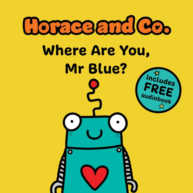 9781802634457-Horace & Co: Where are you, Mr. Blue?