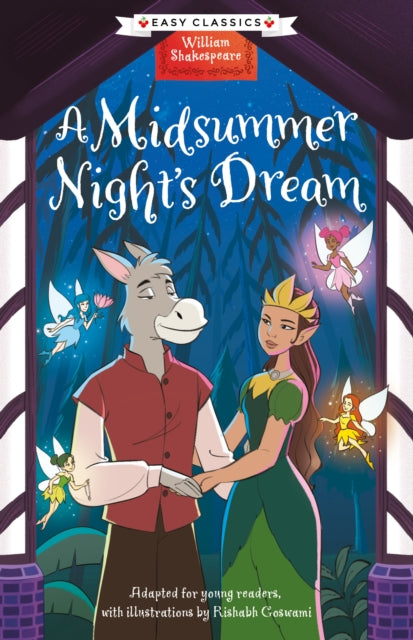 9781802634549-Shakespeare: A Midsummer Night's Dream (Easy Classics)