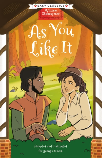 9781802634563-Shakespeare: As You Like It (Easy Classics)