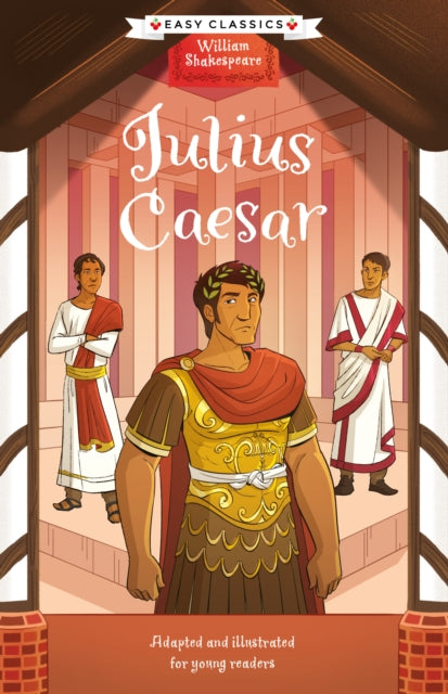 9781802634587-Shakespeare: Julius Caesar (Easy Classics)