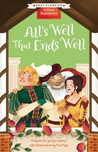 9781802634594-Shakespeare: All's Well That Ends Well (Easy Classics)