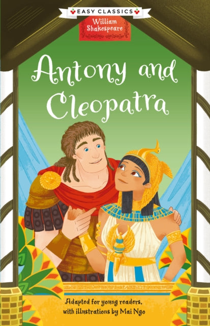 9781802634600-Shakespeare: Antony and Cleopatra (Easy Classics)