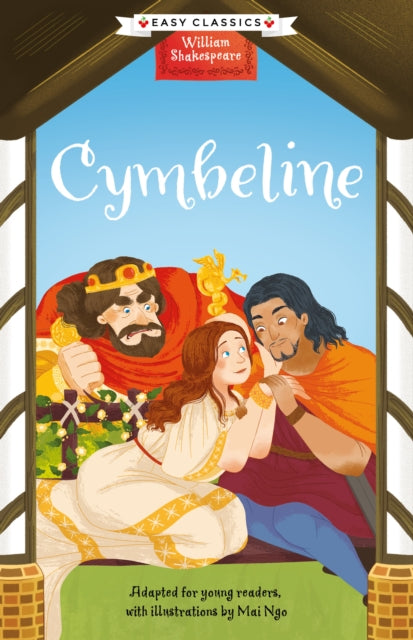 9781802634617-Shakespeare: Cymbeline (Easy Classics)