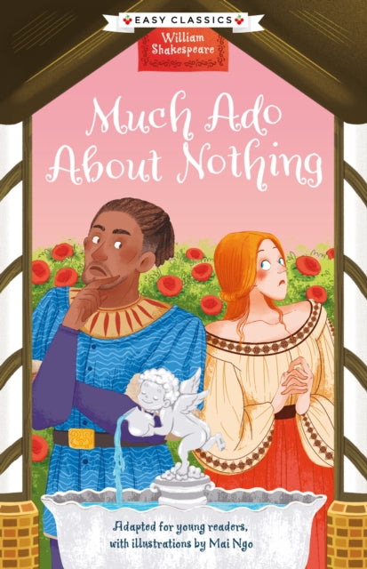 9781802634624-Shakespeare: Much Ado About Nothing (Easy Classics)