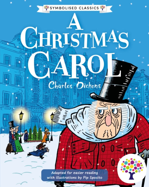 9781802634907-A Christmas Carol: Accessible Symbolised Edition