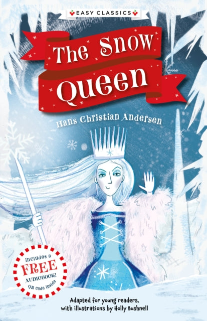 9781802634983-Christmas Classics: The Snow Queen (Easy Classics)