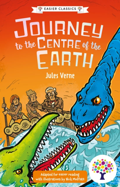 9781802636147-Journey to the Centre of the Earth: Accessible Easier Edition