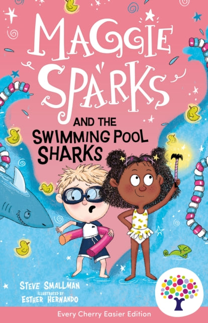9781802636901-Maggie Sparks and the Swimming Pool Sharks: Accessible Easier Edition