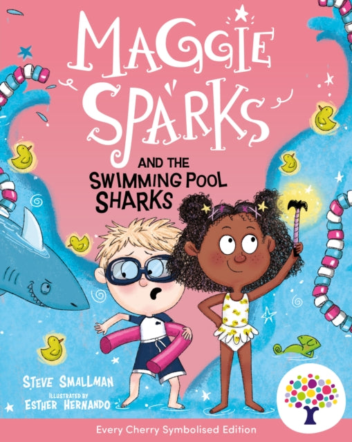 9781802636918-Maggie Sparks and the Swimming Pool Sharks: Accessible Symbolised Edition