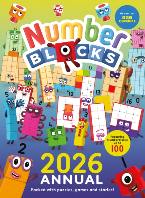 9781802637397, Numberblocks Annual 2026