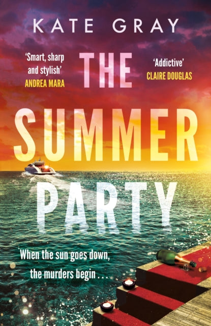 9781802793765-The Summer Party : the most explosive and addictive summer thriller of 2025!