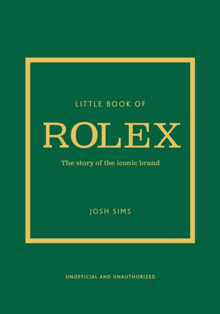 9781802797596-Little Book of Rolex : The story behind the iconic brand