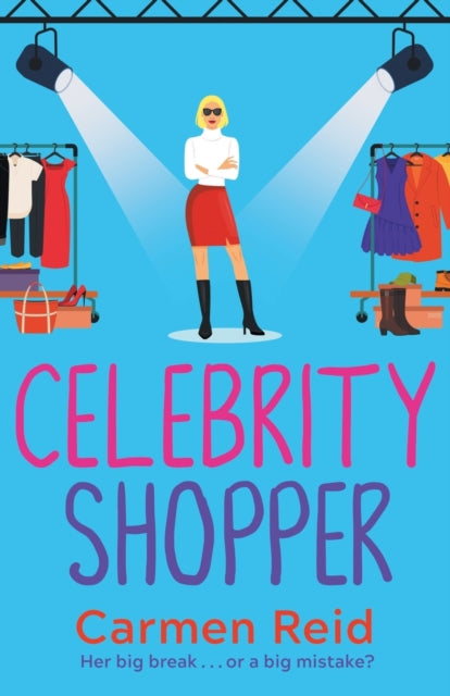9781802805314-Celebrity Shopper : A feel-good romantic comedy