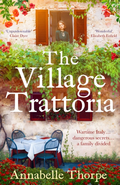 9781803289182-The Village Trattoria : A sweeping World War II saga and prequel to The Moonlit Piazza
