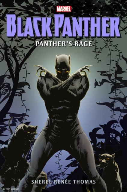 9781803361109, Black Panther: Panther's Rage