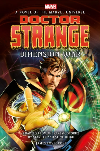 9781803362588, Doctor Strange: Dimension War