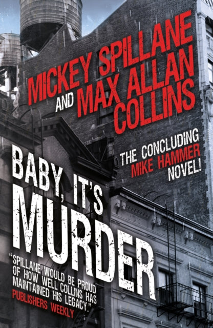 9781803364599-Mike Hammer - Baby, It's Murder